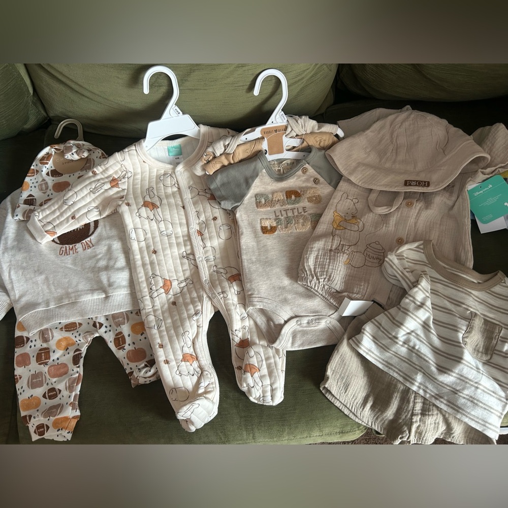 Baby Boy 0-3 Month Clothes